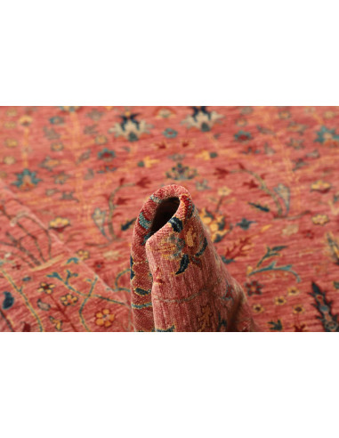 Rug Shahi Fine Pakistan 170x239 Muted Coral Ros