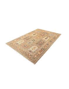 Tribal 169x236 Cm Tribal, Pakistan, Hand-carded Wool warp: 2