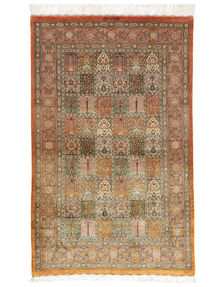 Ghom Seta 97x154 Cm Ghom Seta, Persia, Seta, 800.000-900.000