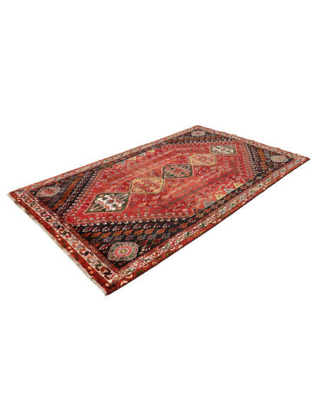 Tappeto Shiraz Persia marrone 167x273