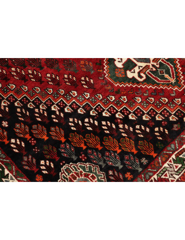 Tappeto Shiraz Persia marrone 167x273