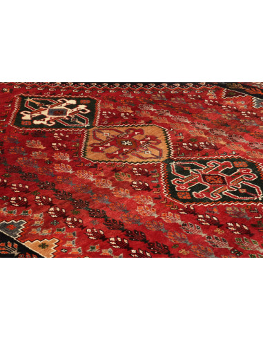 Tappeto Shiraz Persia marrone 167x273