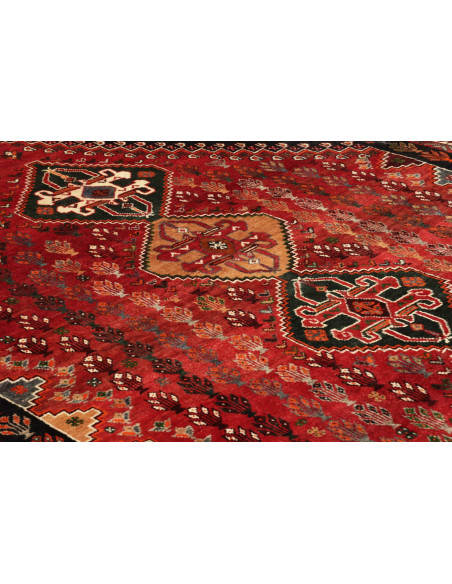 Tappeto Shiraz Persia marrone 167x273