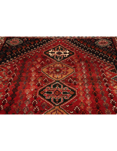 Tappeto Shiraz Persia marrone 167x273