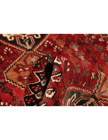 Tappeto Shiraz Persia marrone 167x273