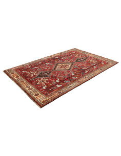 Rug Shiraz Fine Persia maroon brown 160x240 2