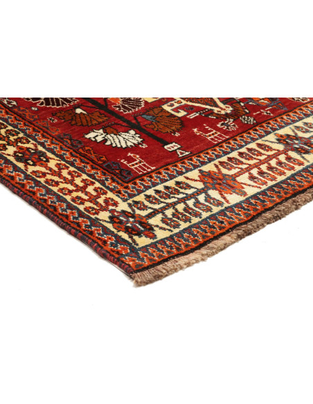 Rug Shiraz Fine Persia maroon brown 160x240