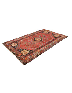 Rug Shiraz Fine Persia maroon brown 160x260 2