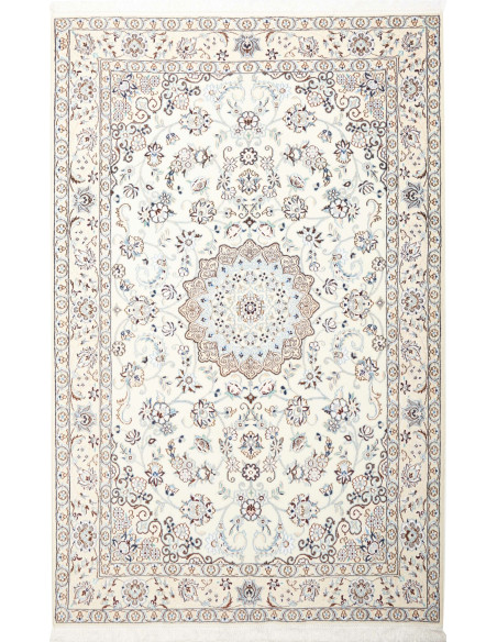 Nain 9la 135x210 Cm Nain 9la, Persia, Hand-spun Wool And