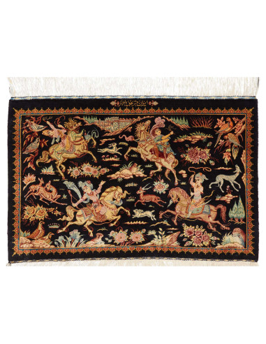 Ghom Silk 90x59 Cm Ghom Silk