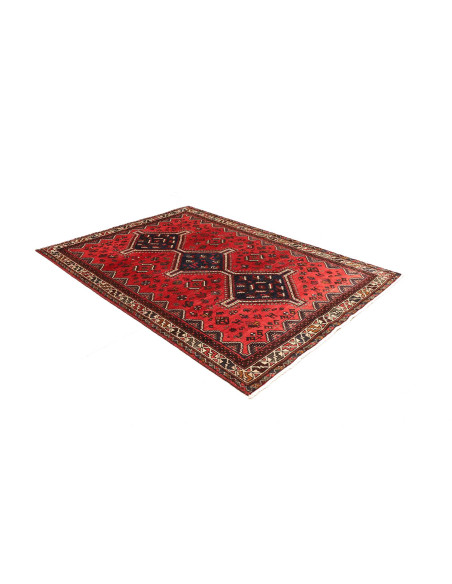 Shiraz 170x248 Cm Shiraz Persia Lana Cardata A Mano Cotone