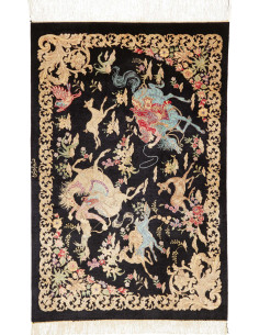 Ghom Silk 60x91 Cm Ghom Silk, Persia