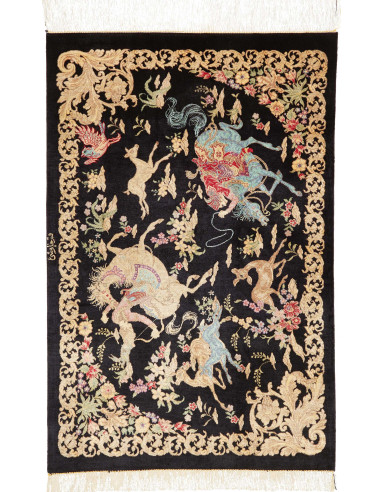 Ghom Seta 60x91 Cm Ghom Seta, Persia