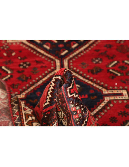 Shiraz 170x248 Cm Shiraz Persia Lana Cardata A Mano Cotone