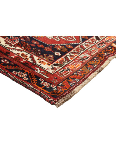 Tappeto Shiraz Persia marrone blu 187x283