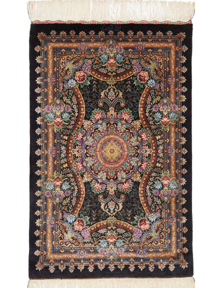 Ghom Seta 60x90 Cm Ghom Seta, Persia, 100% Seta,