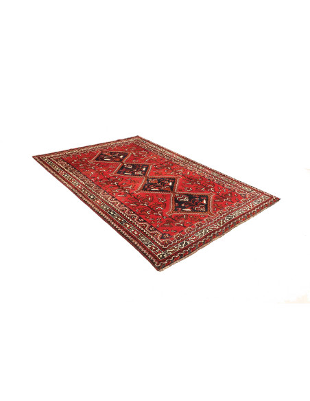 Shiraz 180x260 Cm Shiraz, Persia, Lana Cardata A Mano,