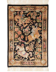 Ghom Seta 61x92 Cm Ghom Seta Persia 100% Seta