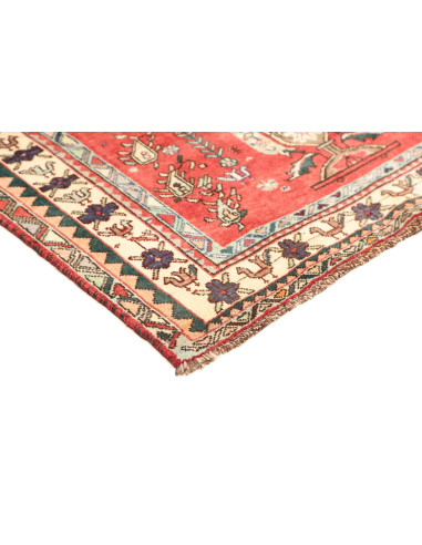 Shiraz 155x240 Cm Shiraz, Persia, Hand-carded Wool warp:
