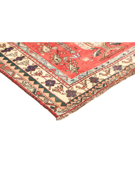 Shiraz 155x240 Cm Shiraz, Persia, Hand-carded Wool warp: