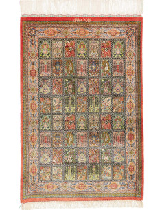 Ghom Seta 60x90 Cm Ghom Seta Persia 100% Seta