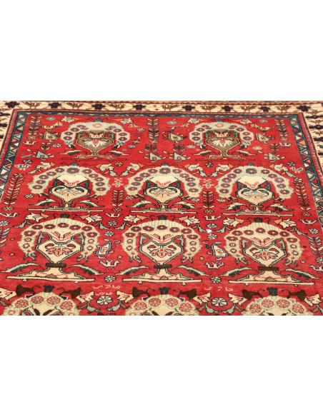 Shiraz 155x240 Cm Shiraz, Persia, Hand-carded Wool warp: