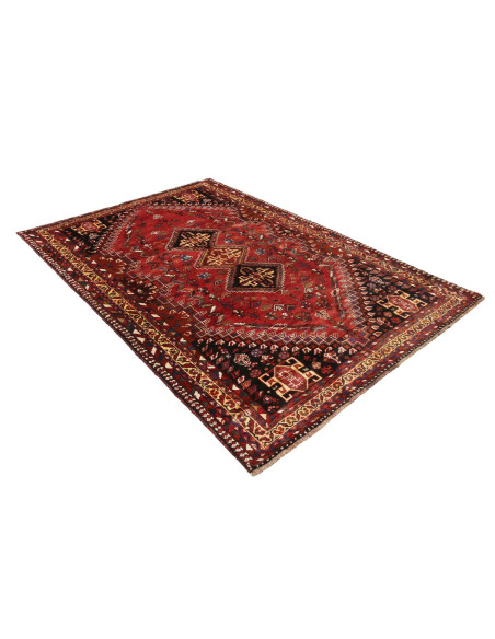 Rug Shiraz Persia maroon 177x270