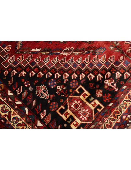 Rug Shiraz Persia maroon 177x270