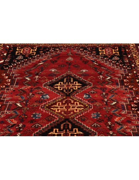 Rug Shiraz Persia maroon 177x270