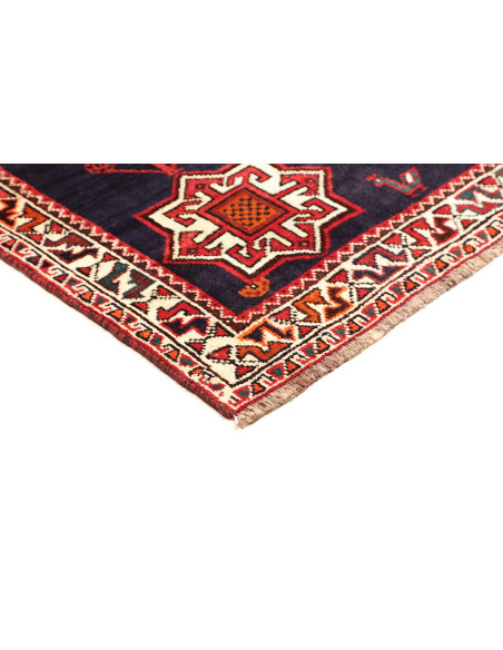 Shiraz 168x253 Cm Shiraz, Persia, Hand-carded Wool warp:
