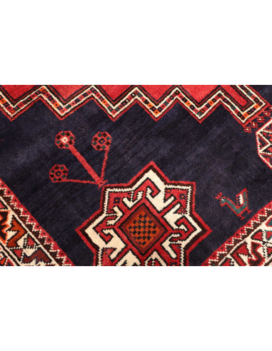 Shiraz 168x253 Cm Shiraz, Persia, Hand-carded Wool warp: