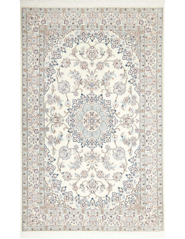 Nain 9la 132x206 Cm Nain 9la Persia Hand-carded Wool And