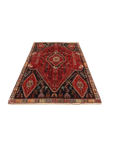 Rug Shiraz Fine Persia maroon blue 163x260
