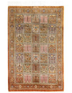Ghom Seta 59x90 Cm Ghom Seta, Persia, 100% Seta ordito: