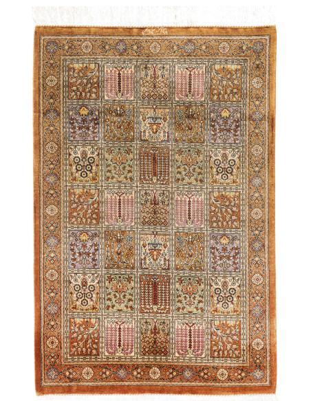 Ghom Seta 59x90 Cm Ghom Seta, Persia, 100% Seta ordito: