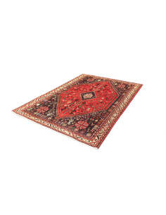 Shiraz 162x230 Cm Shiraz, Persia, Hand-carded Wool, Cotton 2