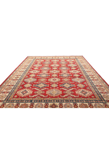 Kazak 273x360 Cm Kazak Pakistan Lana Cardata A Mano