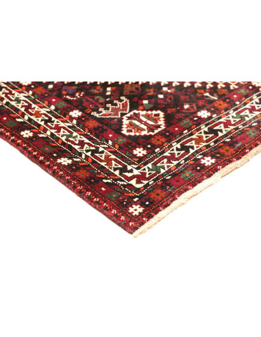Shiraz 186x260 Cm Shiraz, Persia, Lana Cardata A Mano