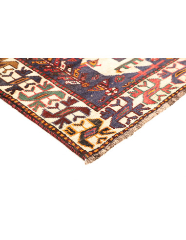 Shiraz 160x252 Cm Shiraz, Persia, Hand-carded Wool warp: