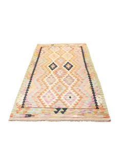 Kilim 101x196 Cm Kilim Afghan Hand-carded Wool 2