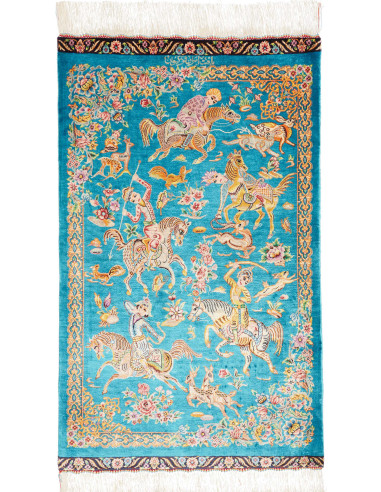 Ghom Silk 59x96 Cm Ghom Silk Persia 100% Silk warp: Silk