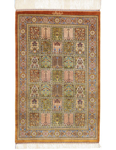Ghom Seta 58x92 Cm Ghom Seta, Persia, 100% Seta,