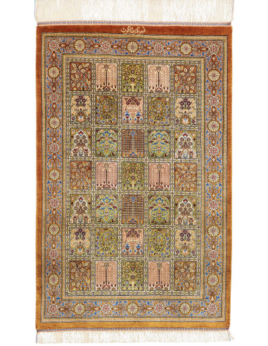 Ghom Seta 58x92 Cm Ghom Seta, Persia, 100% Seta,