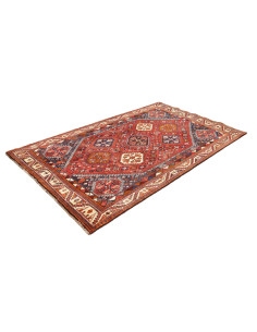 Rug Shiraz Fine Persia maroon 150x240 2