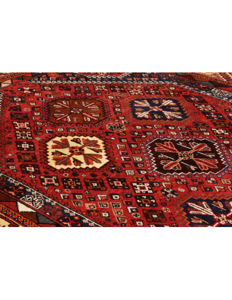 Rug Shiraz Fine Persia maroon 150x240