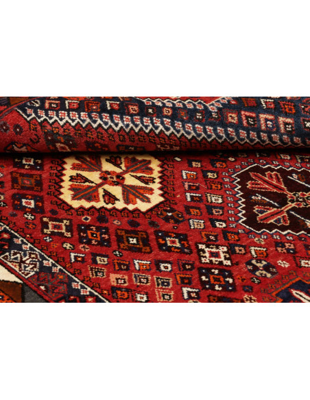 Rug Shiraz Fine Persia maroon 150x240