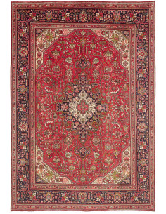 Tabriz 200x288 Cm Tabriz Persia Lana Cardata A Mano ordito: