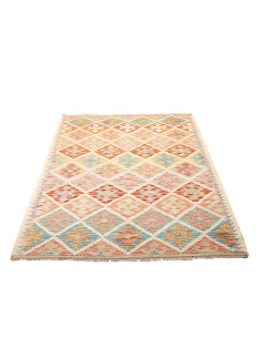 Kilim 132x189 Cm Kilim Afghanistan Hand-carded Wool Cotton 2