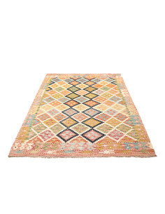 Kilim 132x184 Cm Kilim, Afghanistan, Lana Cardata A Mano 2