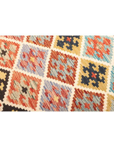 Kilim 112x175 Cm Kilim Afghanistan, Hand-carded Wool warp: